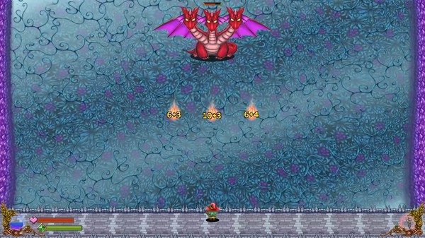 Screenshot z Dragon Question