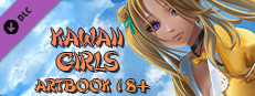 Kawaii Girls - Artbook 18+ game capsule image