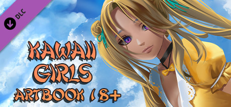 Kawaii Girls - Artbook 18+ banner