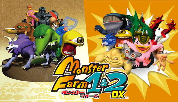 Steam：モンスターファーム1＆2 DX