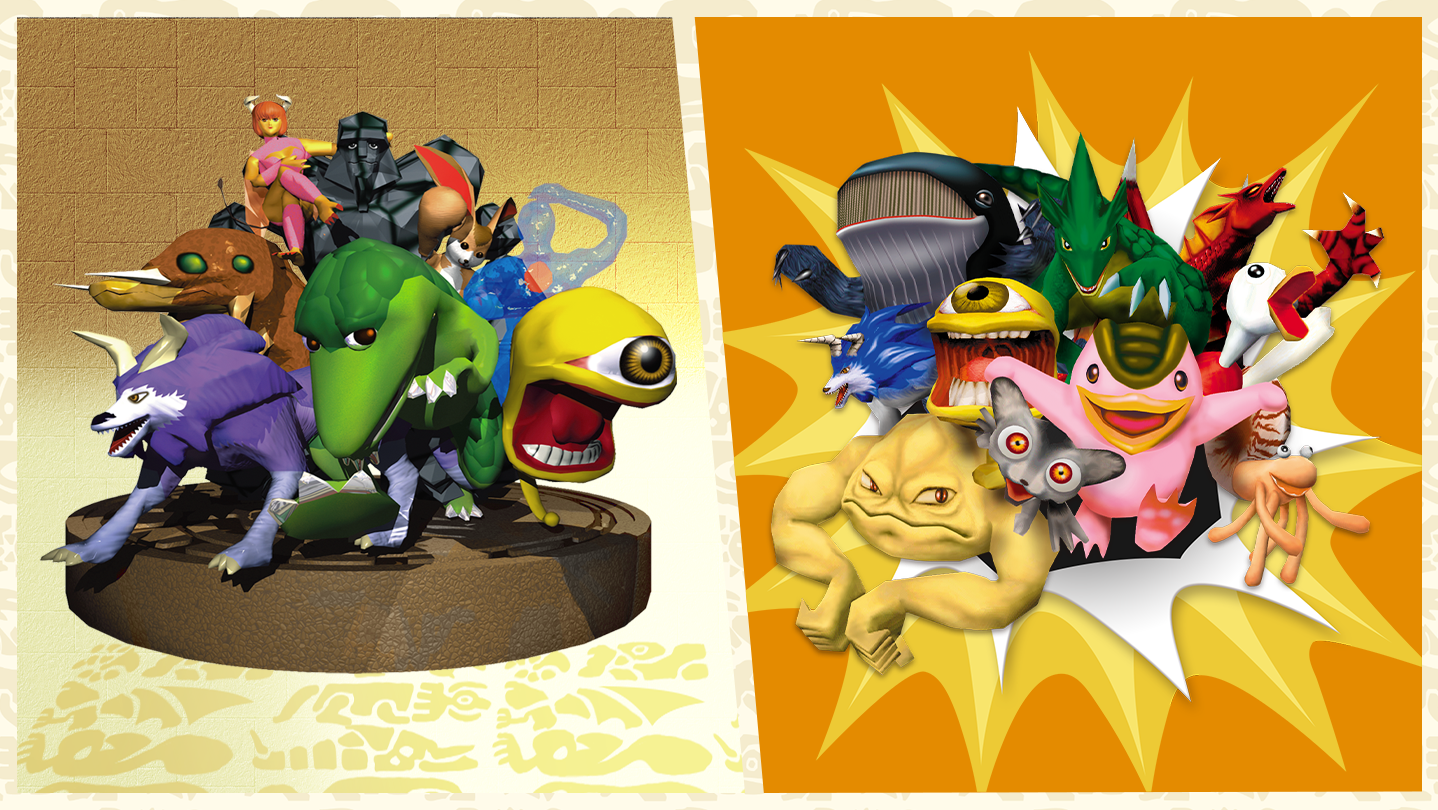 Steam：モンスターファーム1＆2 DX