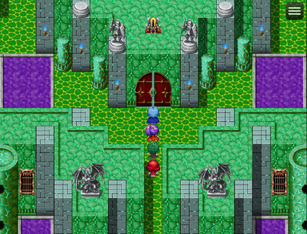 Screenshot z Fated Blade