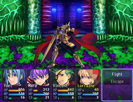 Screenshot z Fated Blade