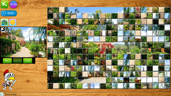 Photo Puzzles HD screenshot 5