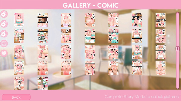 Screenshot z Zoey: My Hentai Sex Doll