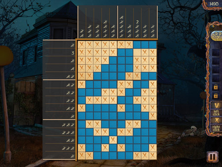 Fill and Cross Trick or Treat 2