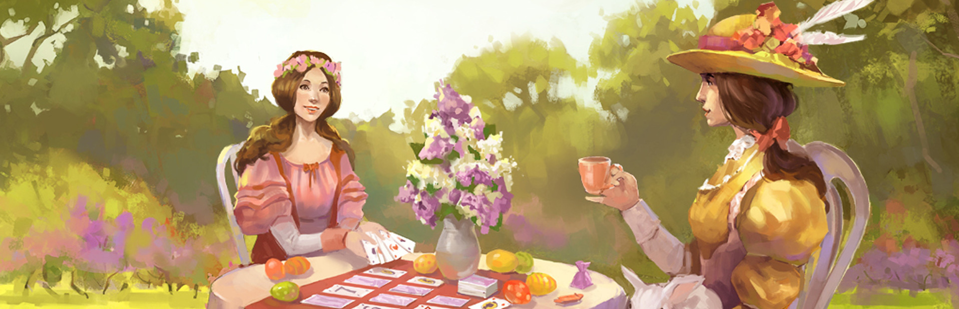 Holiday Solitaire Easter