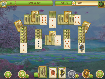 Holiday Solitaire Easter