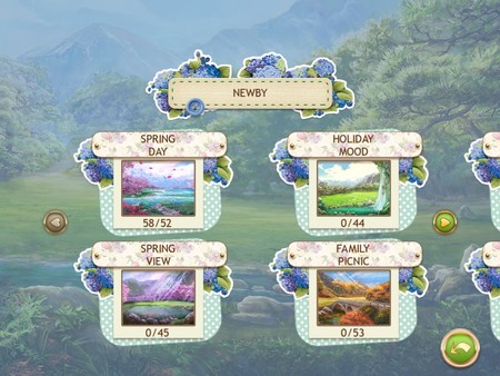 Holiday Solitaire Easter