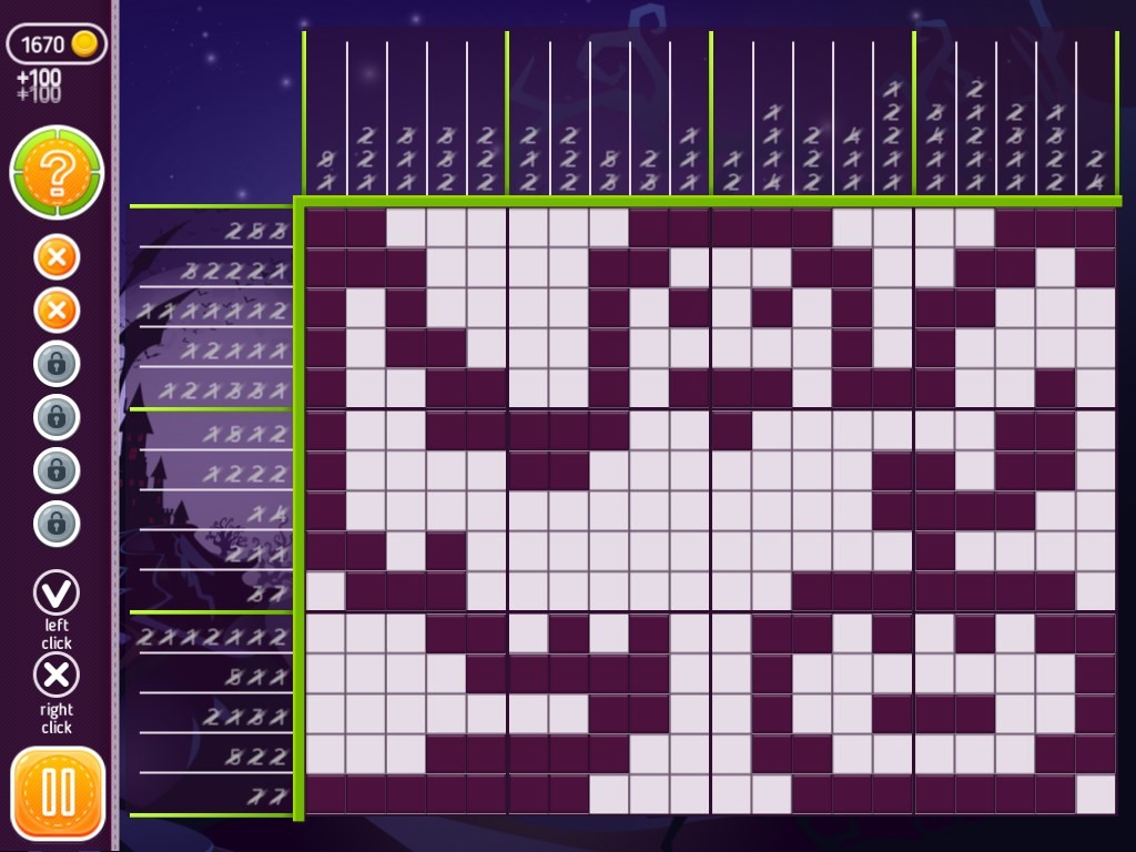 Halloween Riddles Mysterious Griddlers Featured Screenshot #1