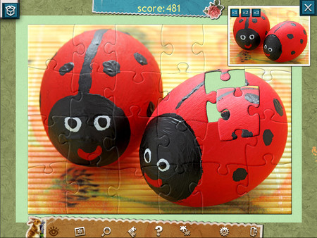 Holiday Jigsaw Easter