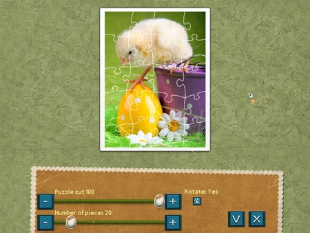 Holiday Jigsaw Easter