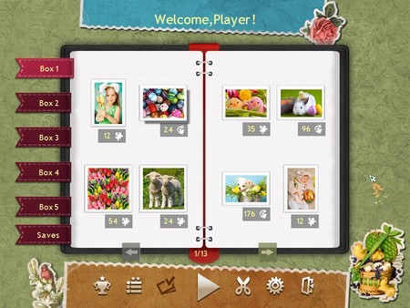 Holiday Jigsaw Easter