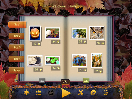 Holiday Jigsaw Halloween