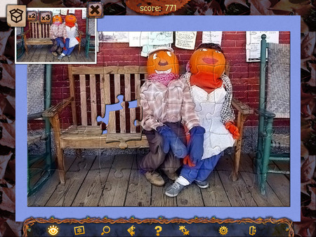 Holiday Jigsaw Halloween
