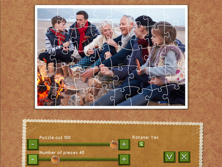 Holiday Jigsaw Thanksgiving Day