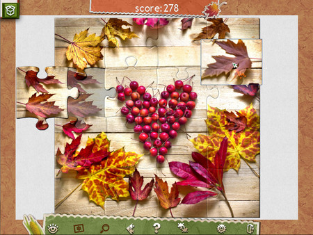 Holiday Jigsaw Thanksgiving Day