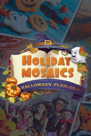 Cover art of Holiday Mosaics Halloween Puzzles