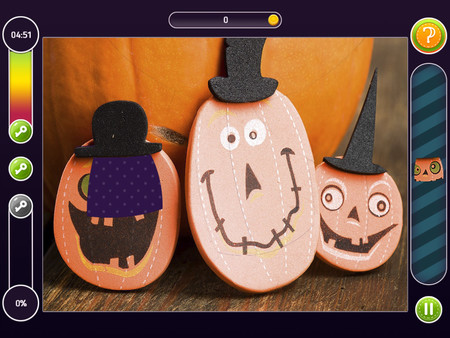 Holiday Mosaics Halloween Puzzles