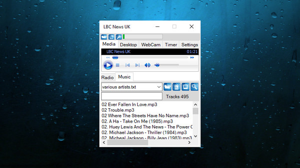 Screenshot z Snatch Media Toolbox Screenshot z Snatch Media Toolbox