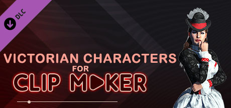 Victorian characters for Clip maker banner image