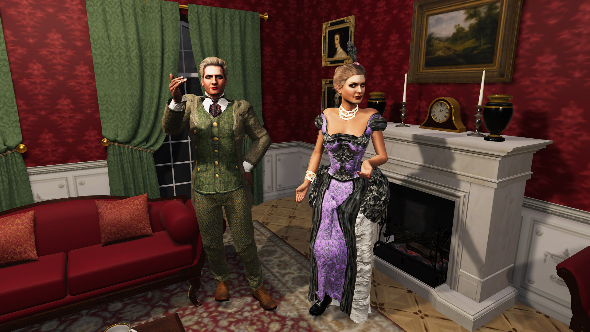 Victorian characters for Clip maker Featured Screenshot #1