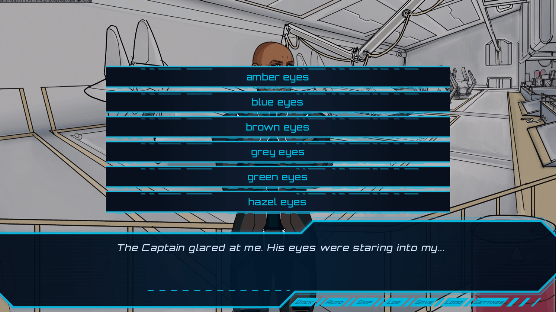 Infinite Stars - The Visual Novel screenshot #5