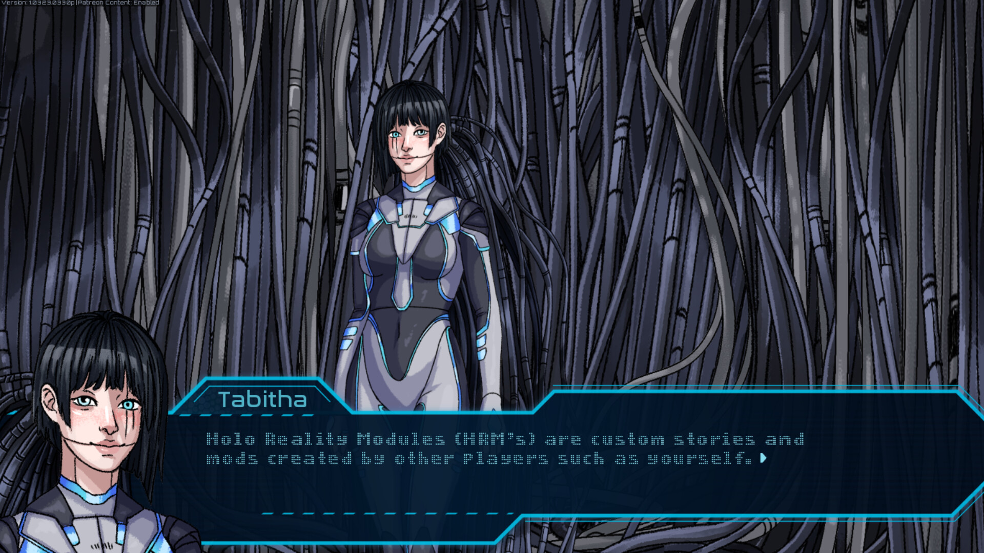 Infinite Stars - The Visual Novel screenshot #10