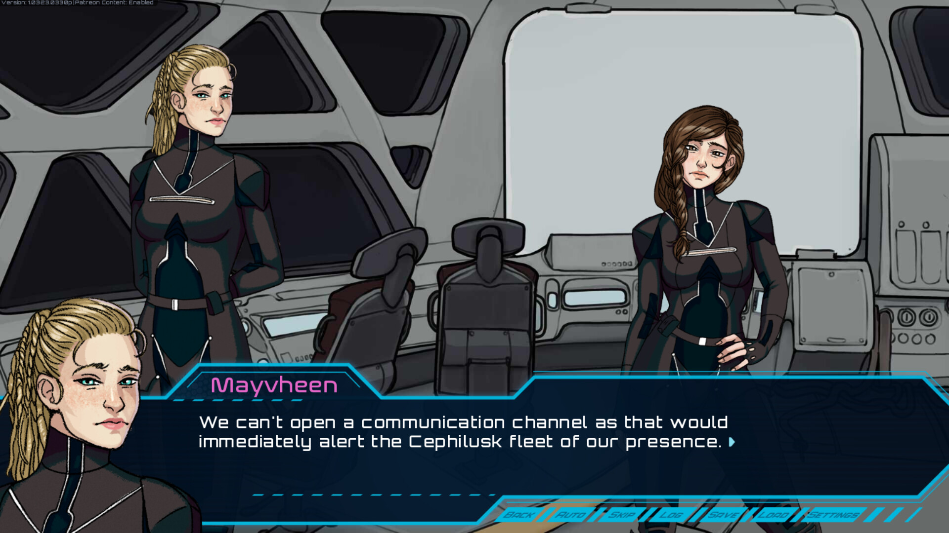 Infinite Stars - The Visual Novel screenshot #2