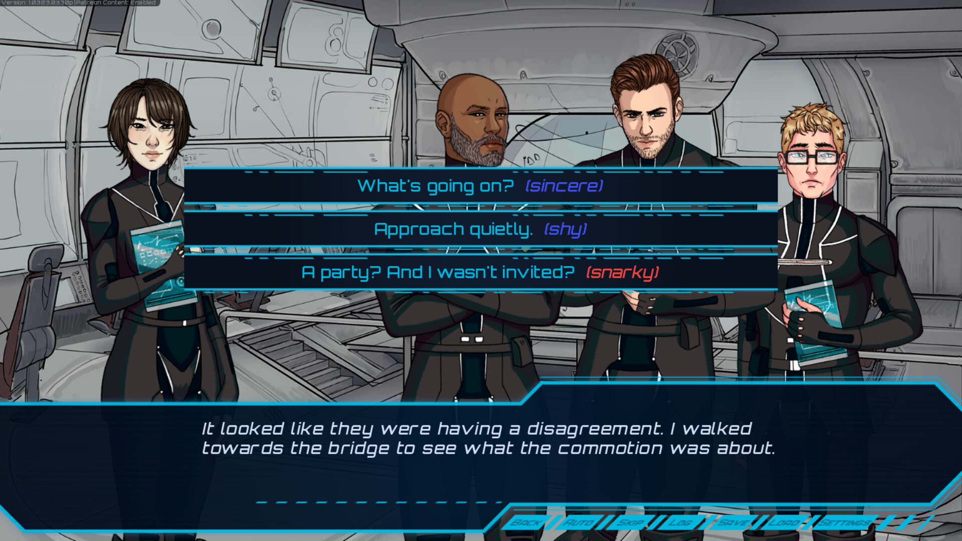 Infinite Stars - The Visual Novel screenshot #8