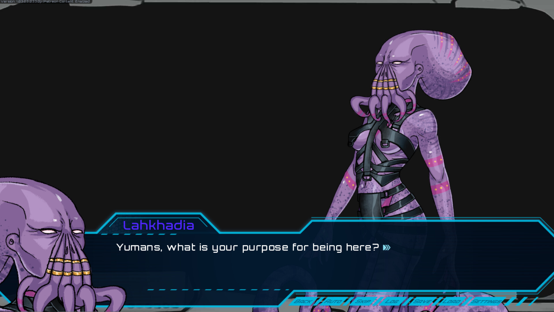 Infinite Stars - The Visual Novel screenshot #4