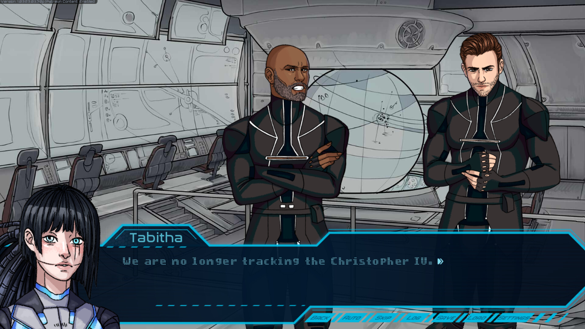 Infinite Stars - The Visual Novel screenshot #3