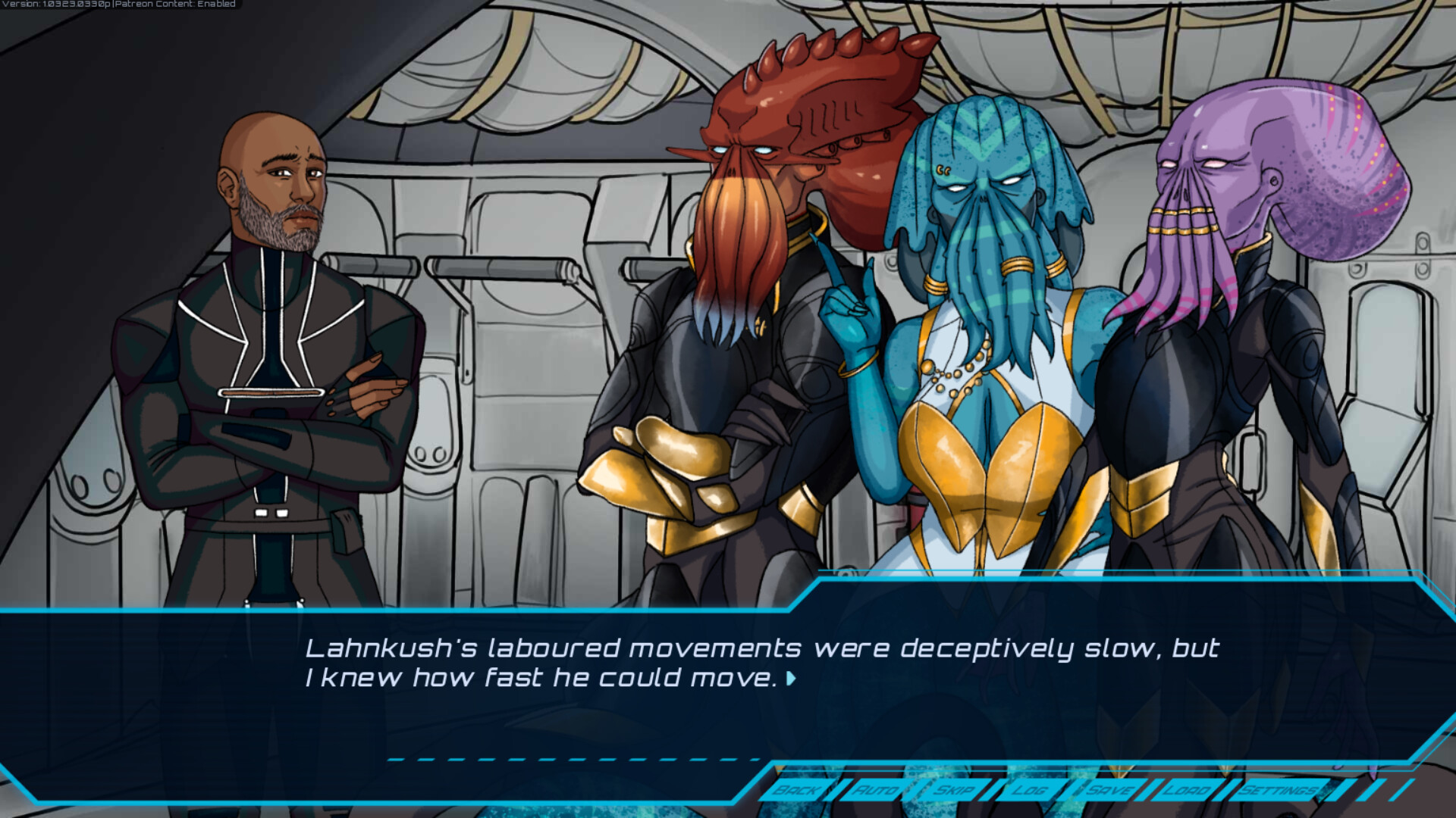 Infinite Stars - The Visual Novel screenshot #9