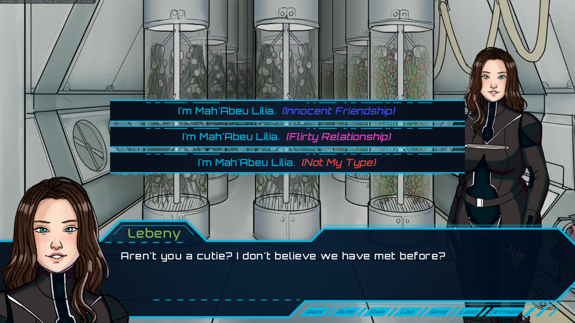 Infinite Stars - The Visual Novel screenshot #7