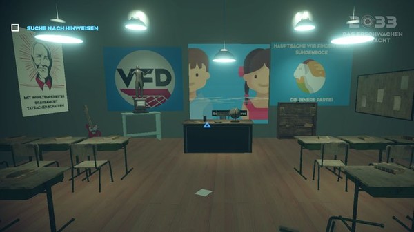 2033: Das Erschwachen der Macht.