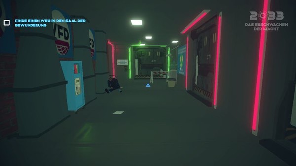 2033: Das Erschwachen der Macht.