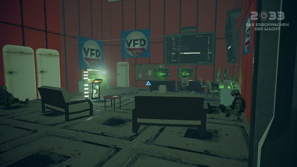 2033: Das Erschwachen der Macht.