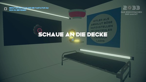 2033: Das Erschwachen der Macht.