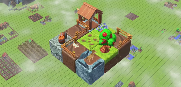 Floating Farmer video 1
