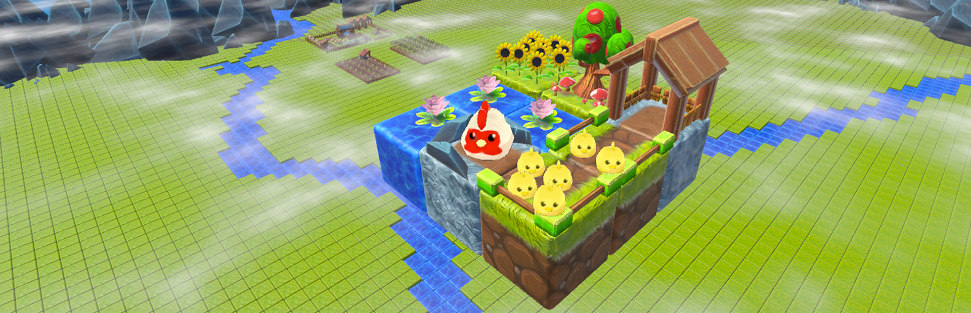 Floating Farmer - Logic Puzzle