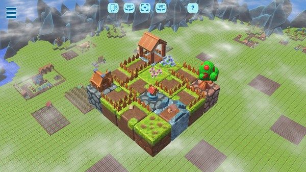 Screenshot z Floating Farmer