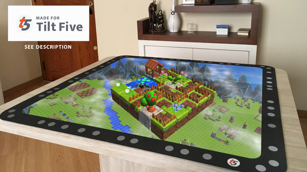 Screenshot z Floating Farmer