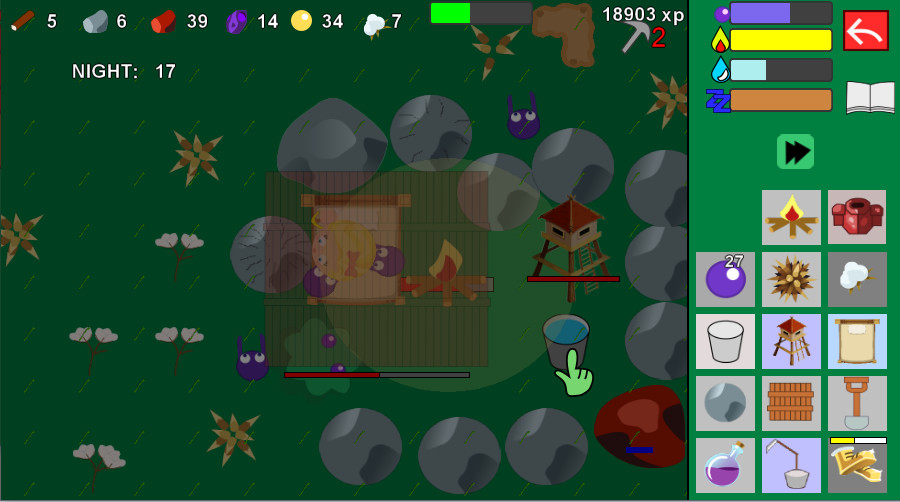 Survival Night Featured Screenshot #1