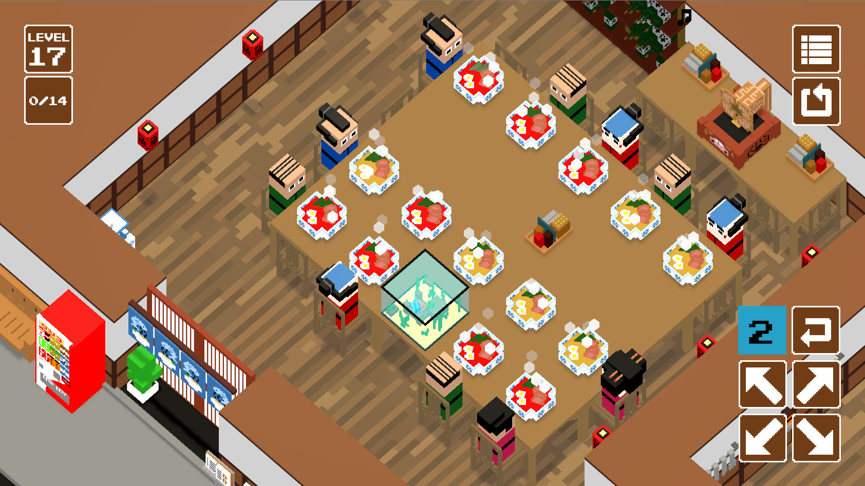 Blue Fish Yokohama screenshot #5