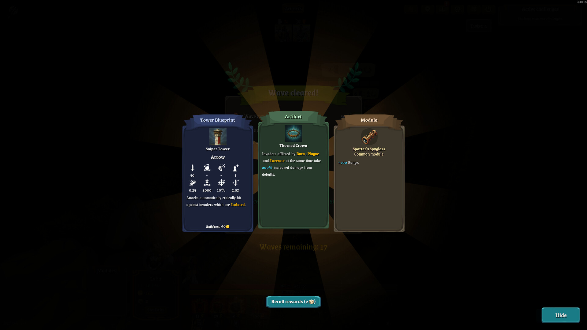 Twisted Tower Tactics screenshot #2