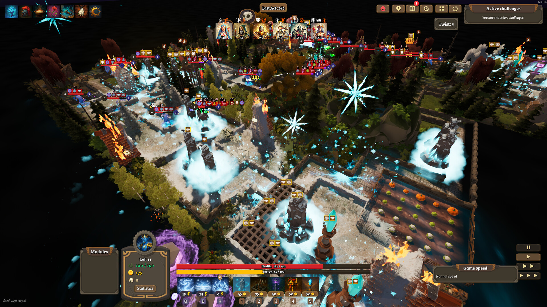 Twisted Tower Tactics screenshot #3