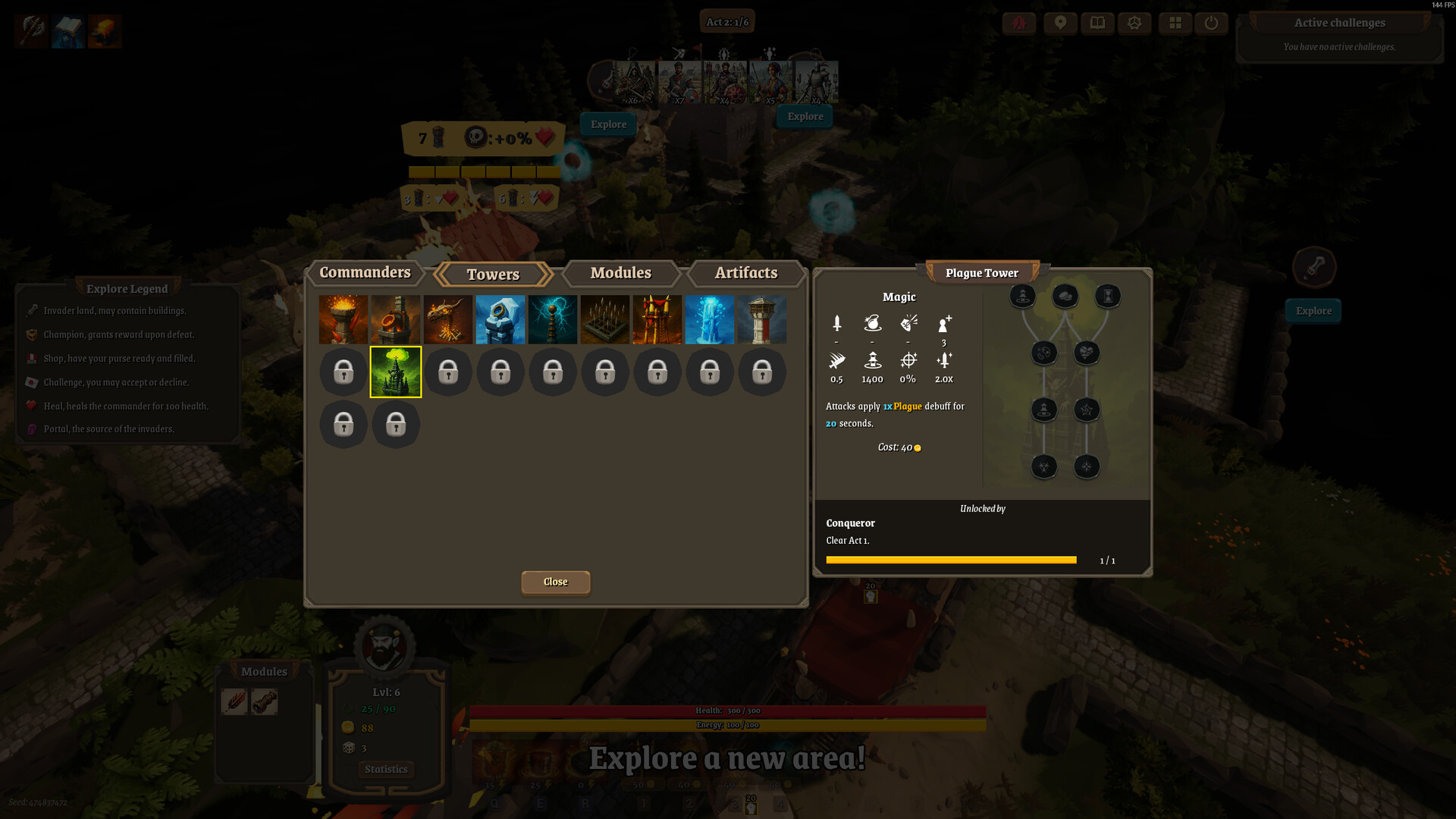 Twisted Tower Tactics screenshot #6