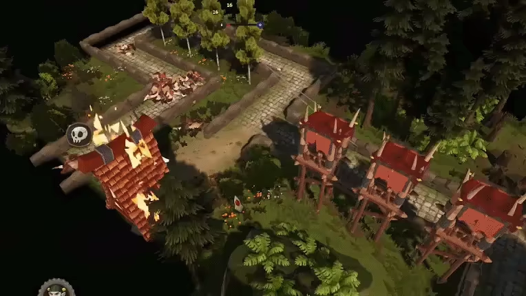 Twisted Tower Tactics video 3