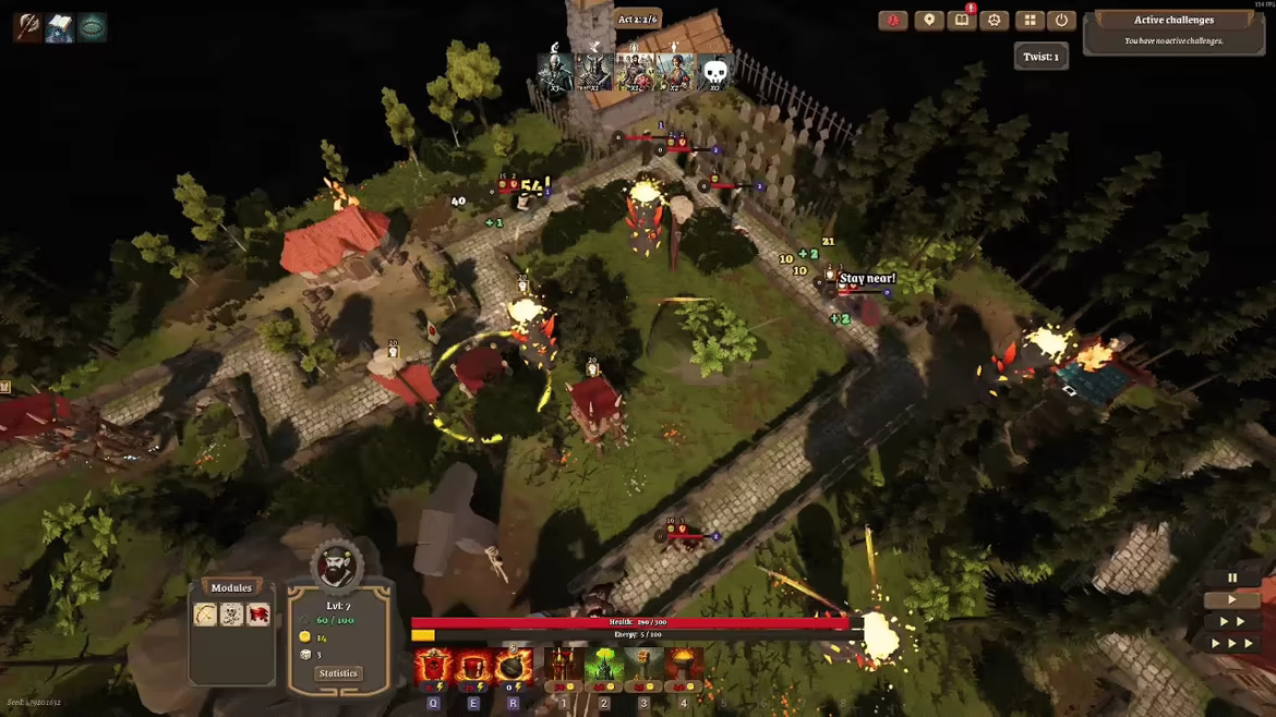 Twisted Tower Tactics video 5