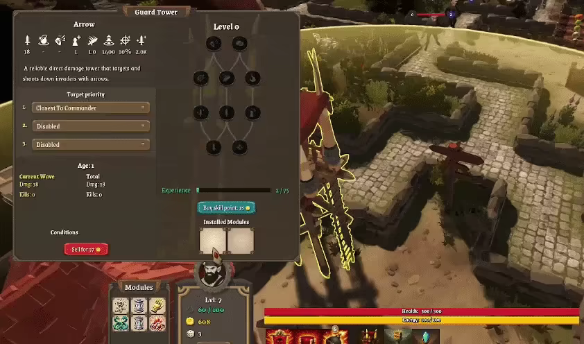 Twisted Tower Tactics video 4